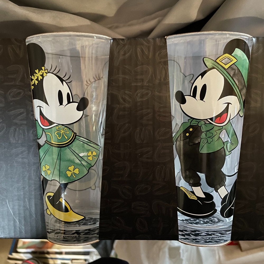 Disney 16oz set of 4 Tumbler
